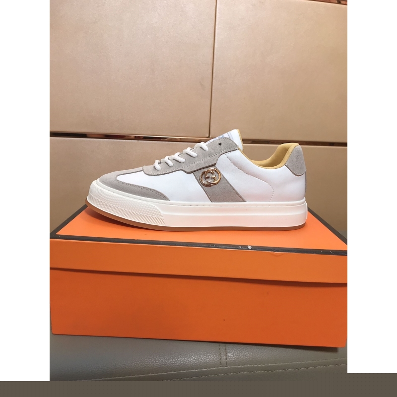 G*u*i leather shoes